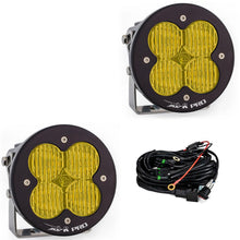 Load image into Gallery viewer, Baja Designs LED Light Pods LED Light Pods Amber Lens Wide Cornering Pattern Pair XL R Pro Series Baja Designs - 537815