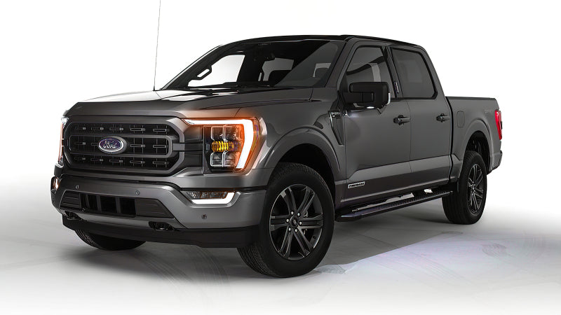 ORACLE Lighting Headlights Oracle 21-22 Ford F-150 ColorSHIFT RGB+W Headlight DRL Upgrade Kit w/ Simple Controller SEE WARRANTY