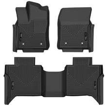 Load image into Gallery viewer, X-act Contour Front &amp; 2nd Seat Floor Liners For 2022-2025 Tundra Extended Cab Husky Liners