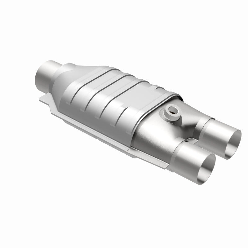 Magnaflow Catalytic Converter Universal MagnaFlow Conv Univ 2/2.5 D/S Single O2 FED