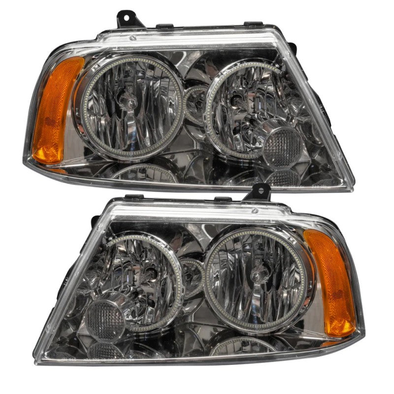 ORACLE Lighting Headlights Oracle 03-06 Lincoln Navigator SMD HL - ColorSHIFT w/ BC1 Controller