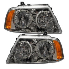 Load image into Gallery viewer, ORACLE Lighting Headlights Oracle 03-06 Lincoln Navigator SMD HL - ColorSHIFT w/ BC1 Controller