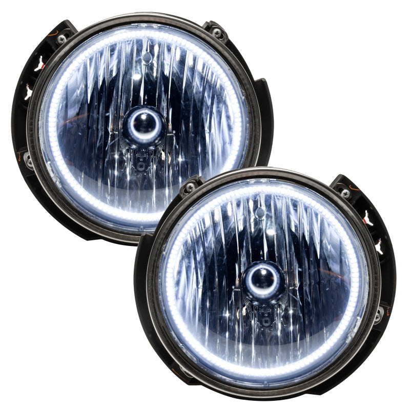 ORACLE Lighting Headlights Oracle 07-16 Jeep Wrangler JK SMD HL - ColorSHIFT w/ BC1 Controller SEE WARRANTY