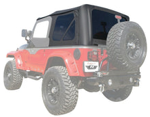 Load image into Gallery viewer, Rampage Soft Tops Rampage 1997-2006 Jeep Wrangler(TJ) OEM Replacement Top - Black Diamond