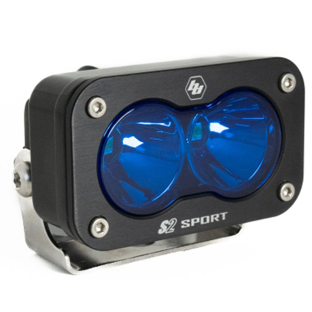 Baja Designs Work Lights LED Work Light Blue Lens Spot Pattern S2 Sport Baja Designs - 540001BL