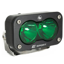 Load image into Gallery viewer, Baja Designs Work Lights LED Work Light Green Lens Spot Pattern S2 Sport Baja Designs - 540001GR