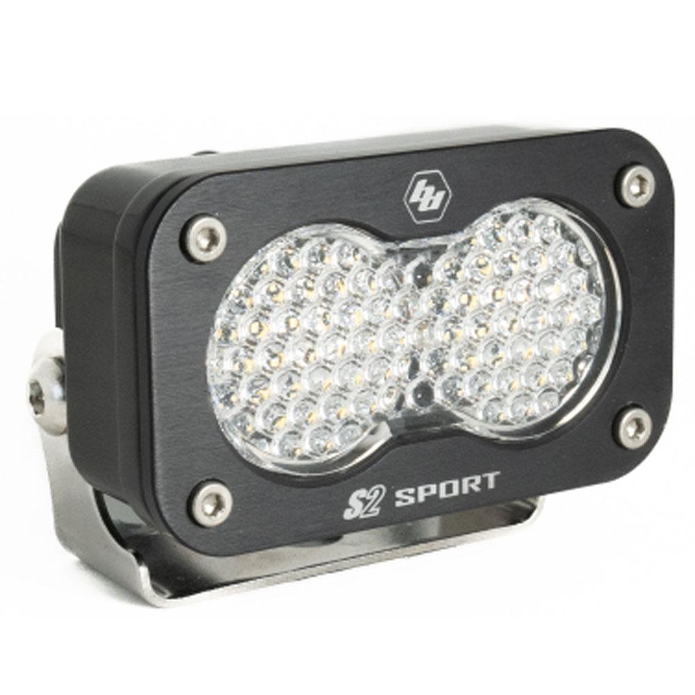Baja Designs Work Lights LED Work Light Clear Lens Work/Scene Pattern Each S2 Sport Baja Designs - 540006