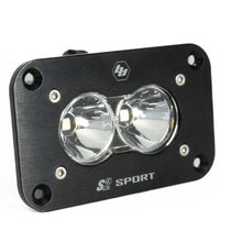 Load image into Gallery viewer, Baja Designs Work Lights LED Work Light Clear Lens Spot Pattern Flush Mount Each S2 Sport Baja Designs - 541001
