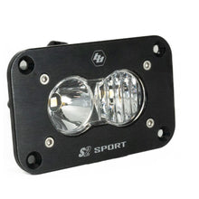 Load image into Gallery viewer, Baja Designs Work Lights LED Work Light Clear Lens Driving Combo Pattern Flush Mount Each S2 Sport Baja Designs - 541003