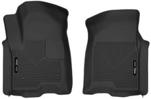 Load image into Gallery viewer, X-act Contour Front Floor Liners For 2019-2026 Silverado/Sierra 1500//2500 HD/3500 HD Crew Cab Husky Liners