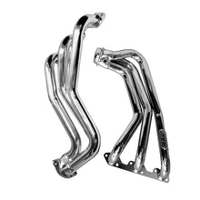 Load image into Gallery viewer, BBK Headers &amp; Manifolds BBK 07-11 Jeep 3.8 V6 Long Tube Exhaust Headers And Y Pipe And Converters - 1-5/8 Silver Ceramic