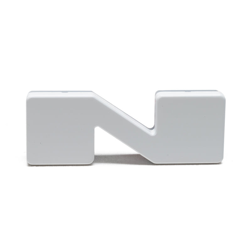 ORACLE Lighting Light Accessories and Wiring ORACLE Lighting Universal Illuminated LED Letter Badges - Matte Wht Surface Finish - N SEE WARRANTY