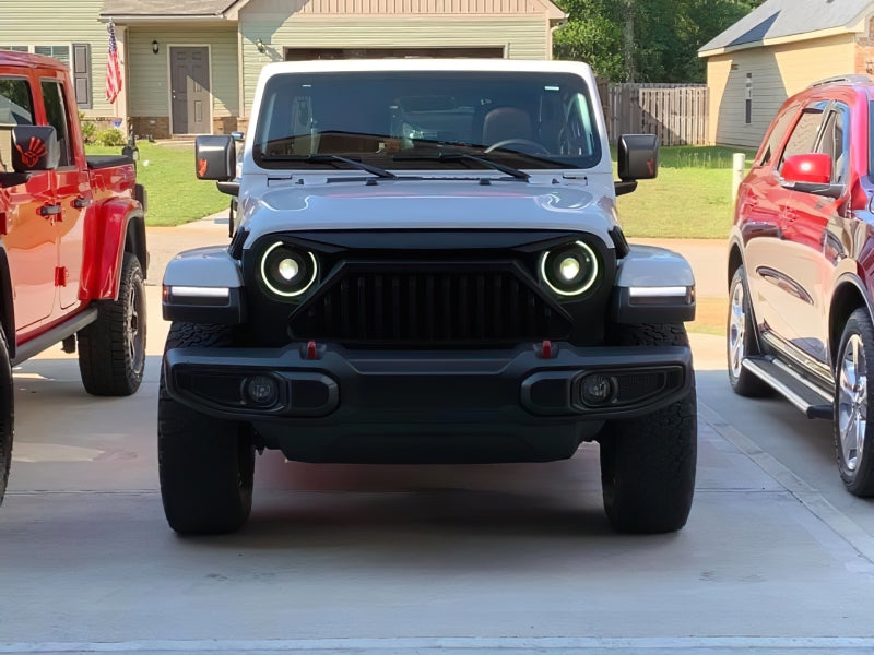 ORACLE Lighting Headlights Oracle Jeep JL/Gladiator JT Oculus Bi-LED Projector Headlights - Amber/White Switchback SEE WARRANTY