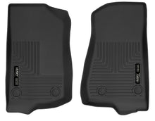 Load image into Gallery viewer, X-act Contour Front Floor Liners For 2018-2024 Jeep Wrangler JL 2020-2025 Jeep Gladiator Husky Liners