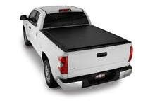 Load image into Gallery viewer, Lo Pro Tonneau Cover Black 2007-2021 Toyota Tundra 6 Foot 6 Inch Bed with Deck Rail System Truxedo