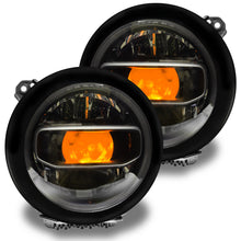Load image into Gallery viewer, Oracle Jeep Wrangler JL/Gladiator JT Projector Illumination Kit - w/o Controller