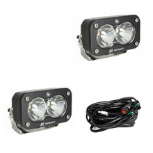Load image into Gallery viewer, Baja Designs Work Lights LED Work Light Clear Lens Spot Pattern Pair S2 Sport Baja Designs - 547801