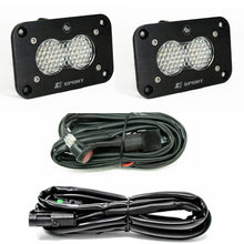 Load image into Gallery viewer, LED Work Light Clear Lens Work/Scene Pattern Flush Mount Kit S2 Sport Baja Designs