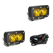 Load image into Gallery viewer, Baja Designs Work Lights LED Work Light Amber Lens Spot Pattern Pair S2 Sport Baja Designs - 547811