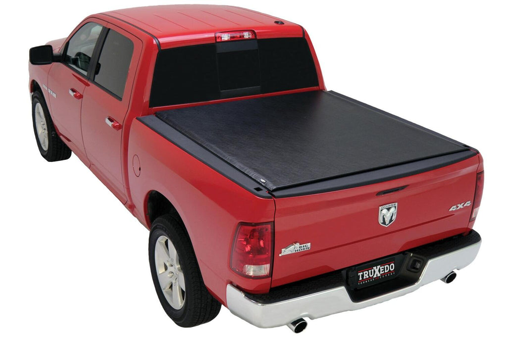 Lo Pro Tonneau Cover Black 2009-2018 (2019-2023 Classic) Ram 1500/2010-2025 2500/3500 8 Foot Bed without RamBox Truxedo