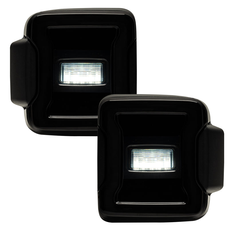 ORACLE Lighting Tail Lights Oracle Jeep Wrangler JL Black Series LED Tail Lights