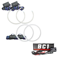 Load image into Gallery viewer, ORACLE Lighting Headlights Oracle GMC Denali 00-06 Halo Kit - ColorSHIFT w/ BC1 Controller SEE WARRANTY
