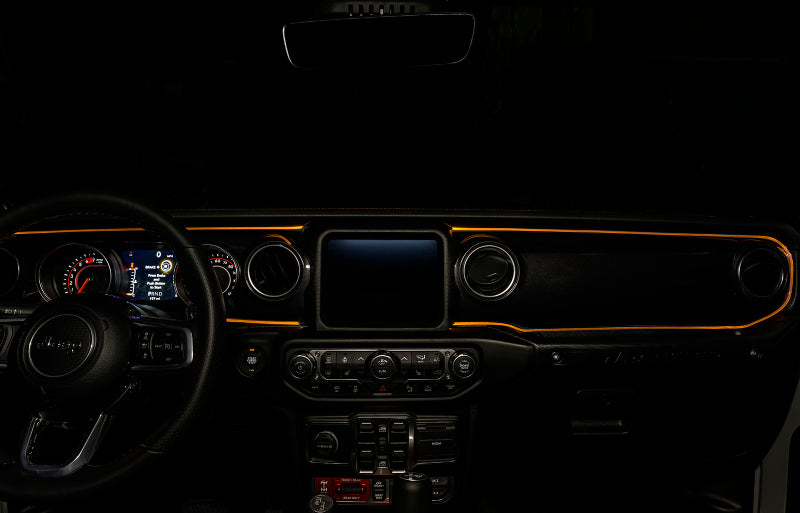 ORACLE Lighting Light Accessories and Wiring Oracle Fiber Optic LED Interior Kit - ColorSHIFT (4PCS) - ColorSHIFT SEE WARRANTY
