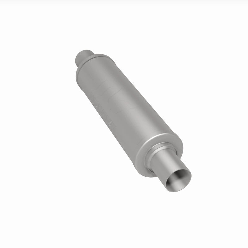 Magnaflow Muffler MagnaFlow Muffler Mag SS 14X4X4 2X2 C/C