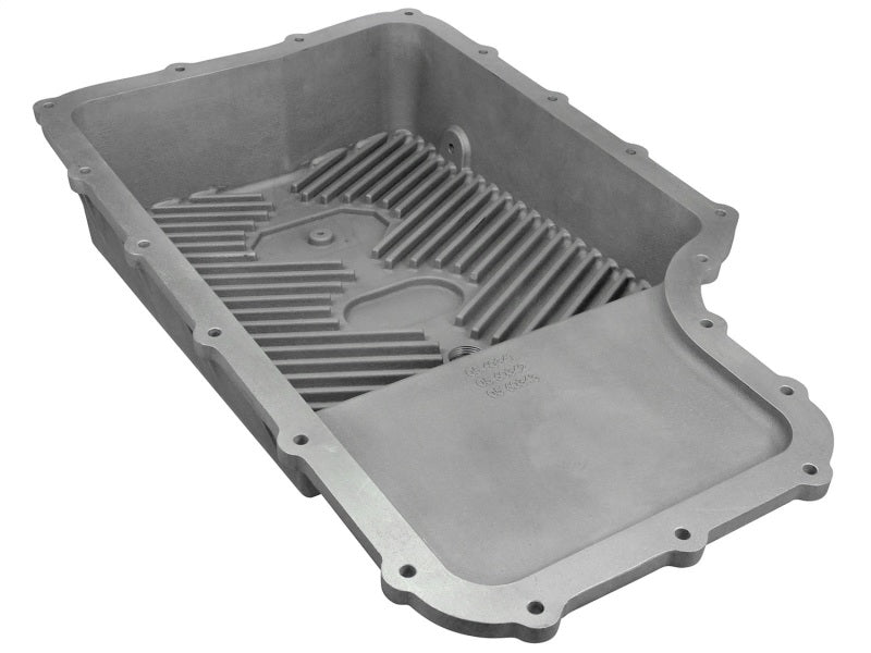 aFe Diff Covers afe Transmission Pan (Raw); Ford Trucks 6R140 11-14 V8-6.7L (td)