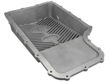Load image into Gallery viewer, aFe Diff Covers afe Transmission Pan (Raw); Ford Trucks 6R140 11-14 V8-6.7L (td)