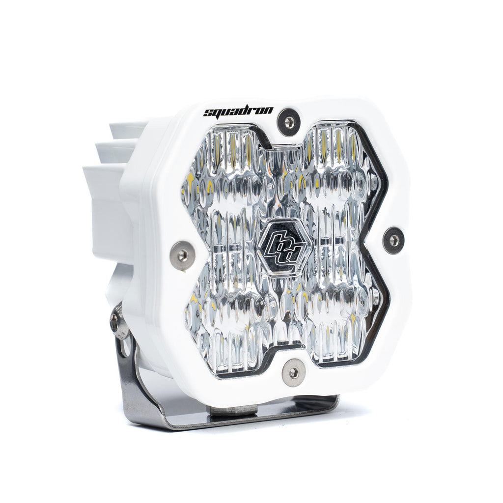 Squadron 2.0 Sport White LED Auxiliary Light Pod Universal Clear Wide Cornering Baja Designs
