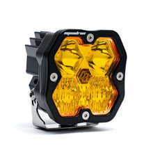 Load image into Gallery viewer, Squadron 2.0 Sport Black LED Auxiliary Light Pod Universal Baja Amber Driving/Combo Baja Designs
