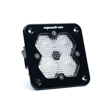 Load image into Gallery viewer, Squadron 2.0 Sport Black Flush Mount LED Auxiliary Light Pod Universal Clear Work/Scene Baja Designs