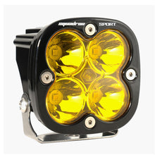 Load image into Gallery viewer, Baja Designs Fog Lights LED Light Pod Spot Pattern Clear Amber Black Squadron Sport Baja Designs - 550011