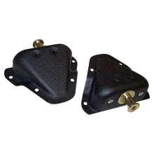 Load image into Gallery viewer, Door Striker Set for Jeep 81-86 CJ-7, CJ-8 w/ Paddle Style Handles, YJ Wrangler Crown Automotive