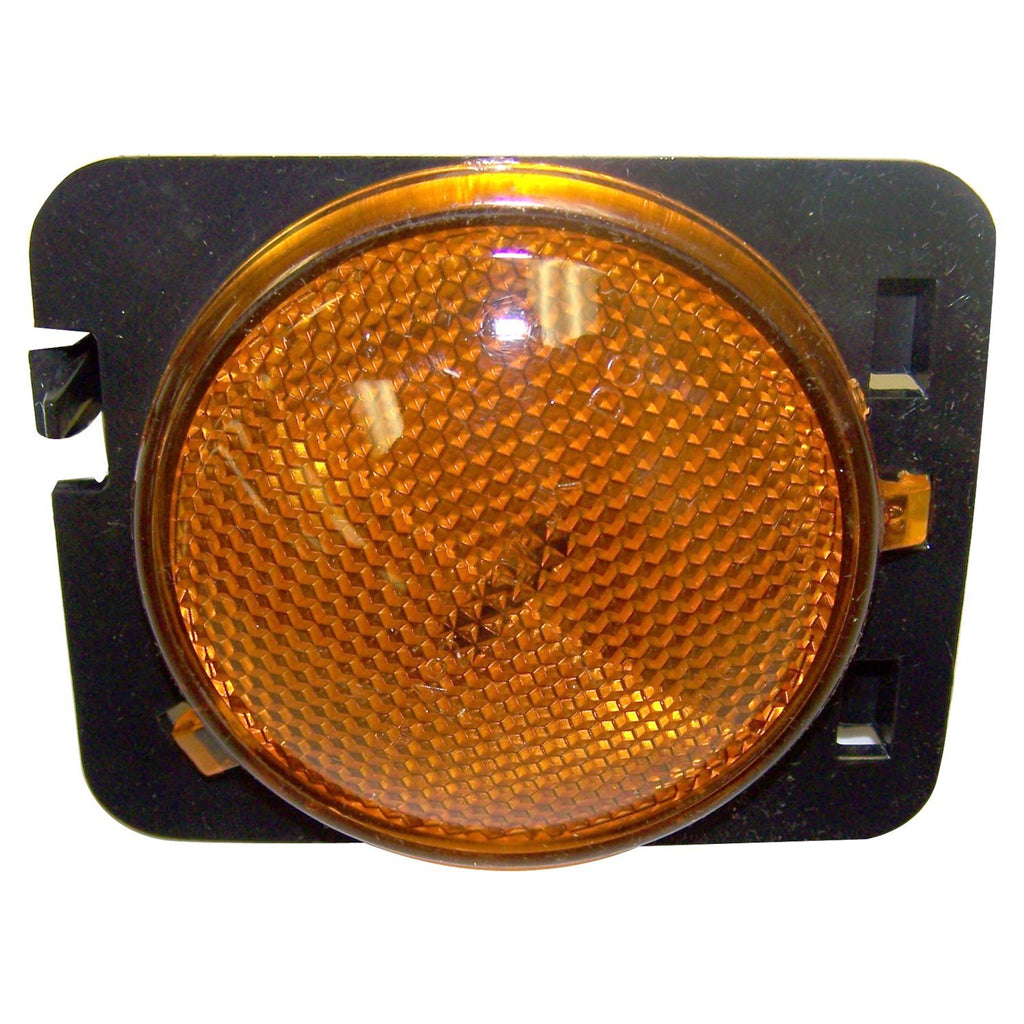Right Front Amber Side Marker Light for 2007-2018 Jeep JK Wrangler Crown Automotive
