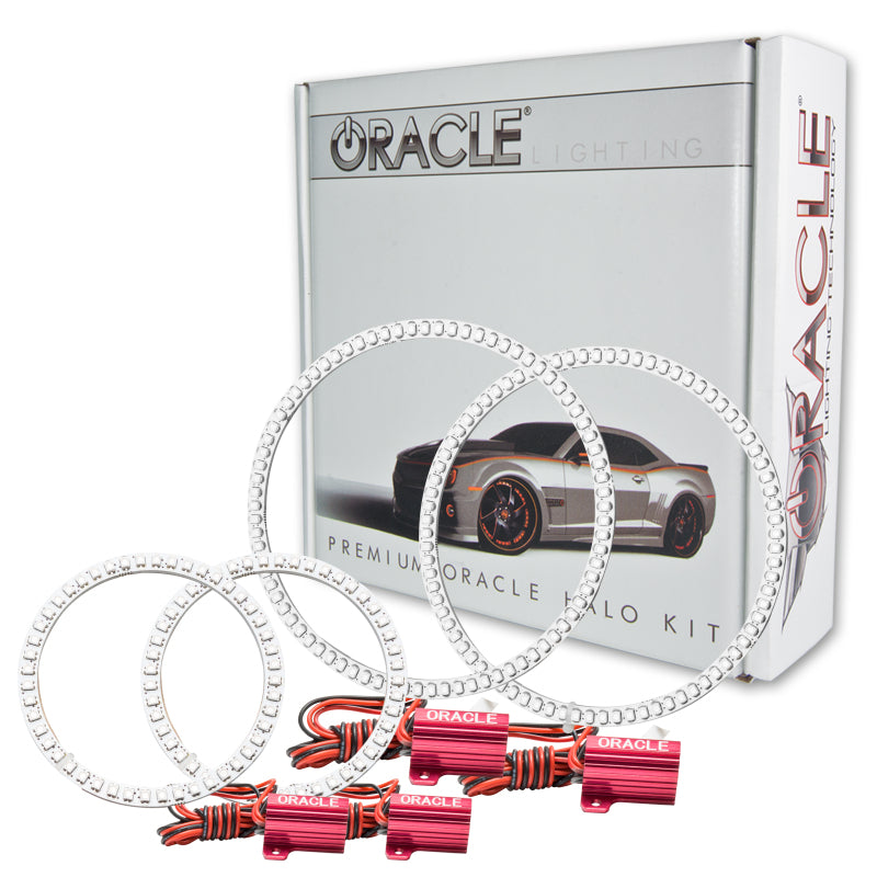 ORACLE Lighting Headlights Oracle Buick Lucerne 06-11 LED Halo Kit - White SEE WARRANTY
