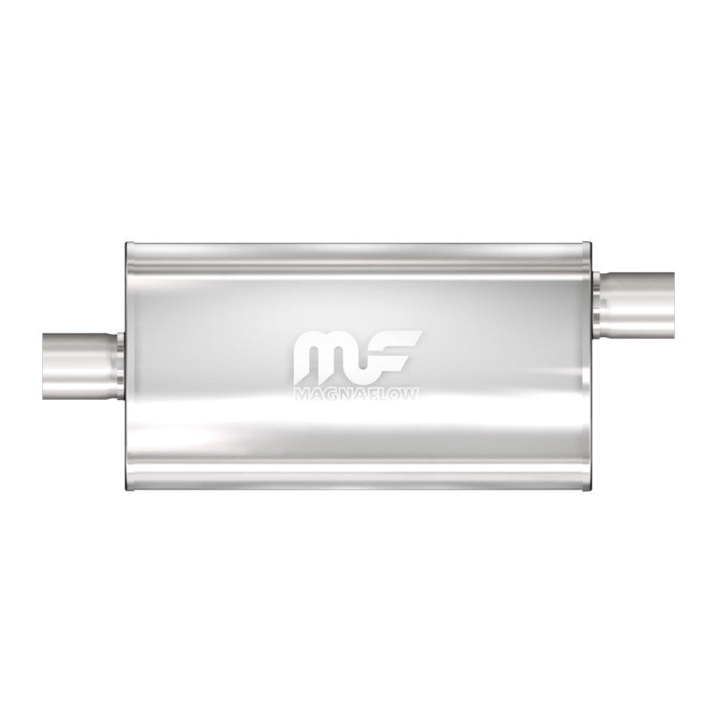 Magnaflow Muffler MagnaFlow Muffler MAG 409SS 5x11x22 3.5