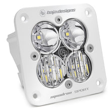 Load image into Gallery viewer, Flush Mount LED Light Pod White Clear Lens Driving/Combo Pattern Squadron Sport Baja Designs