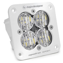 Load image into Gallery viewer, Flush Mount LED Light Pod White Clear Lens Wide Cornering Pattern Squadron Sport Baja Designs