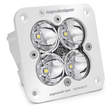 Load image into Gallery viewer, Flush Mount LED Light Pod White Clear Lens Work/Scene Pattern Squadron Sport Baja Designs