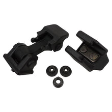 Load image into Gallery viewer, Black Hood Catch Kit for 97-06 Jeep TJ Wrangler, L or R (1 Catch &amp; 1 Bracket) Crown Automotive