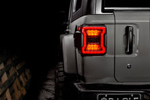 Load image into Gallery viewer, ORACLE Lighting Tail Lights Oracle Jeep Wrangler JL Black Series LED Tail Lights