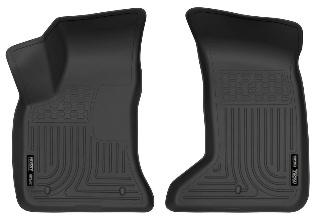 X-act Contour Front Floor Liners For 2011-2023 300/Charger AWD Husky Liners
