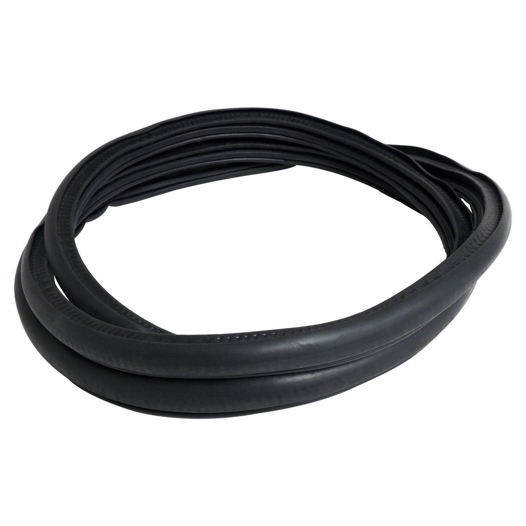 Crown Automotive Jeep Replacement Door Window Belt Weatherstrip Left or Right Front Door Weatherstrip for 2011-2018 Jeep WK Grand Cherokee - 55399256AE