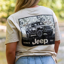 Load image into Gallery viewer, Jeep - Camo Wrangler T-Shirt
