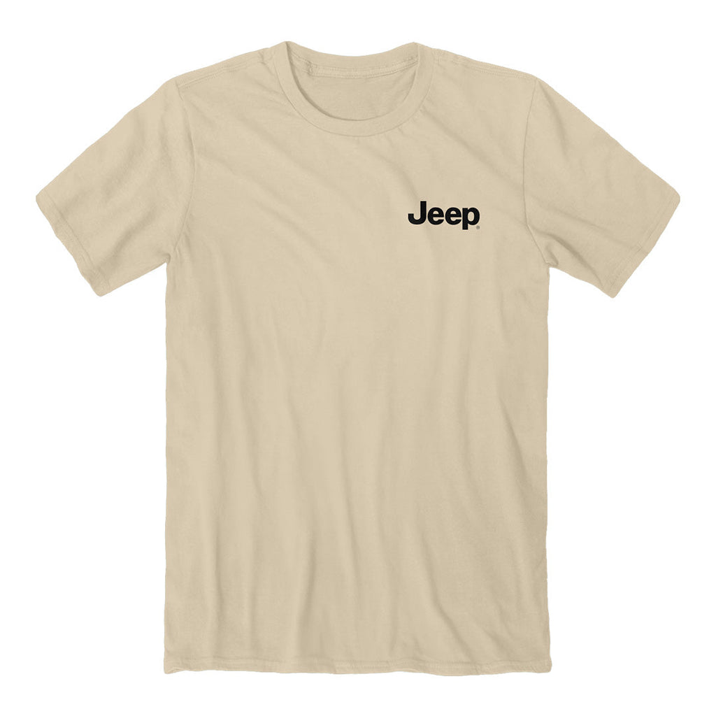 Jeep - Camo Wrangler T-Shirt