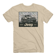 Load image into Gallery viewer, Jeep - Camo Wrangler T-Shirt