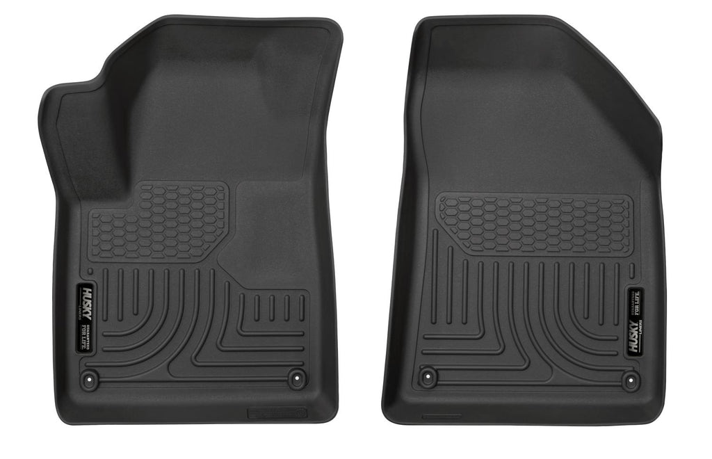X-act Contour Front Floor Liners For 2015-2023 Jeep Cherokee Husky Liners