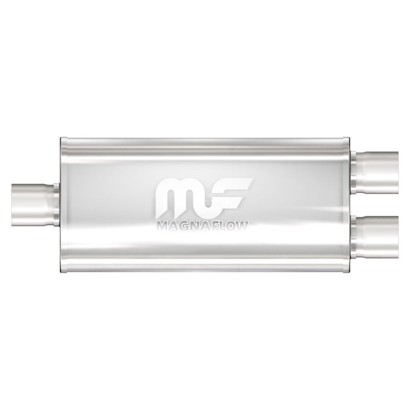 Magnaflow Muffler MagnaFlow Muffler Mag SS 14X5X8-3X2.5/2.5 C/D